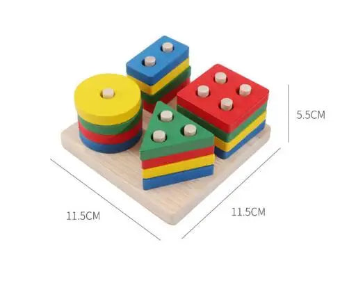 Produtos Montessorianos para o Desenvolvimento Infantil