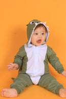 Macacão infantil dinossauro