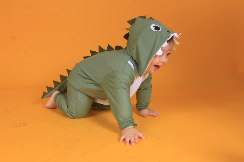 Macacão infantil dinossauro
