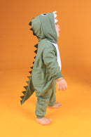 Macacão infantil dinossauro