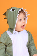 Macacão infantil dinossauro