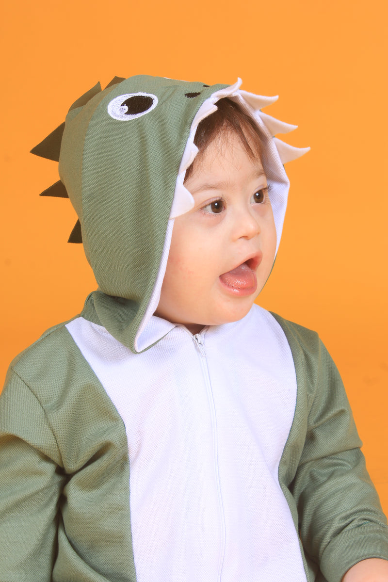 Macacão infantil dinossauro