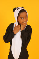 Macacão infantil panda