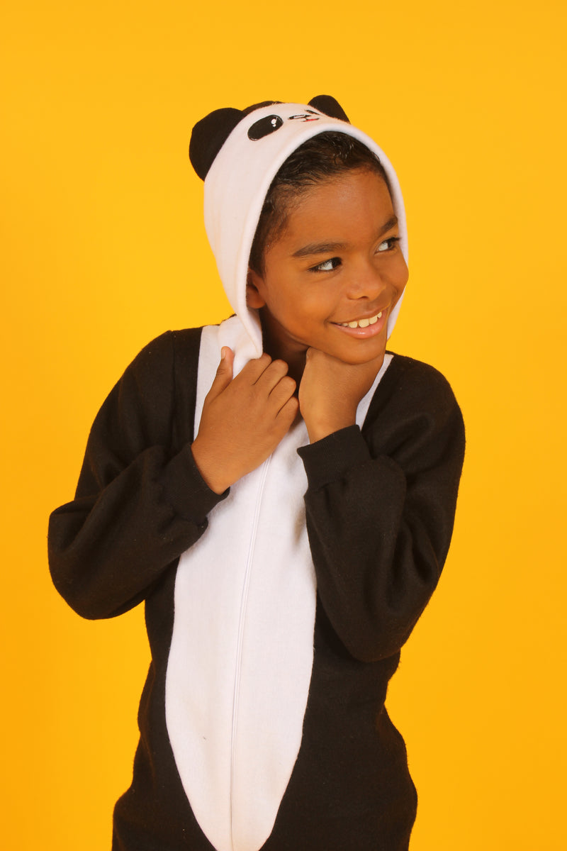 Macacão infantil panda