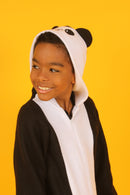 Macacão infantil panda