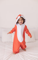 Macacão infantil raposa