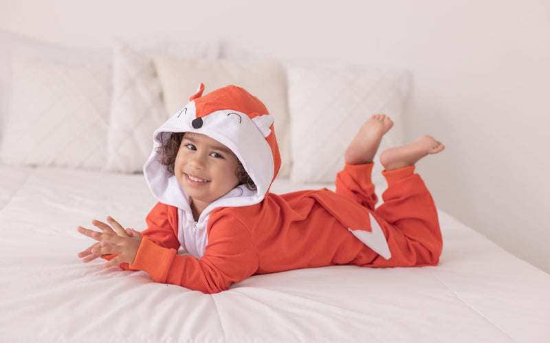 Macacão infantil raposa