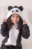 Macacão infantil panda