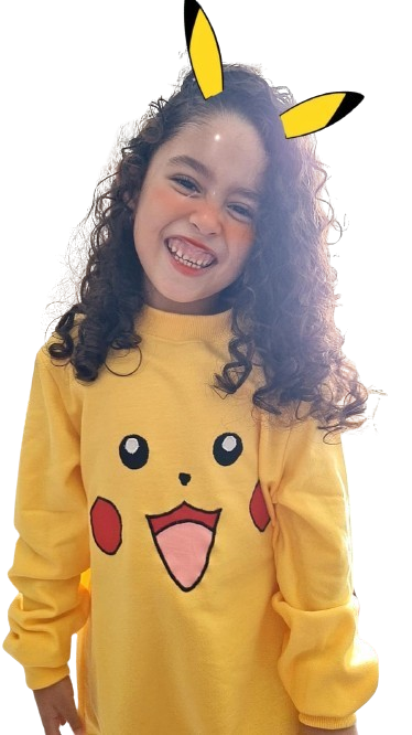 Moletom Infantil Pokémon