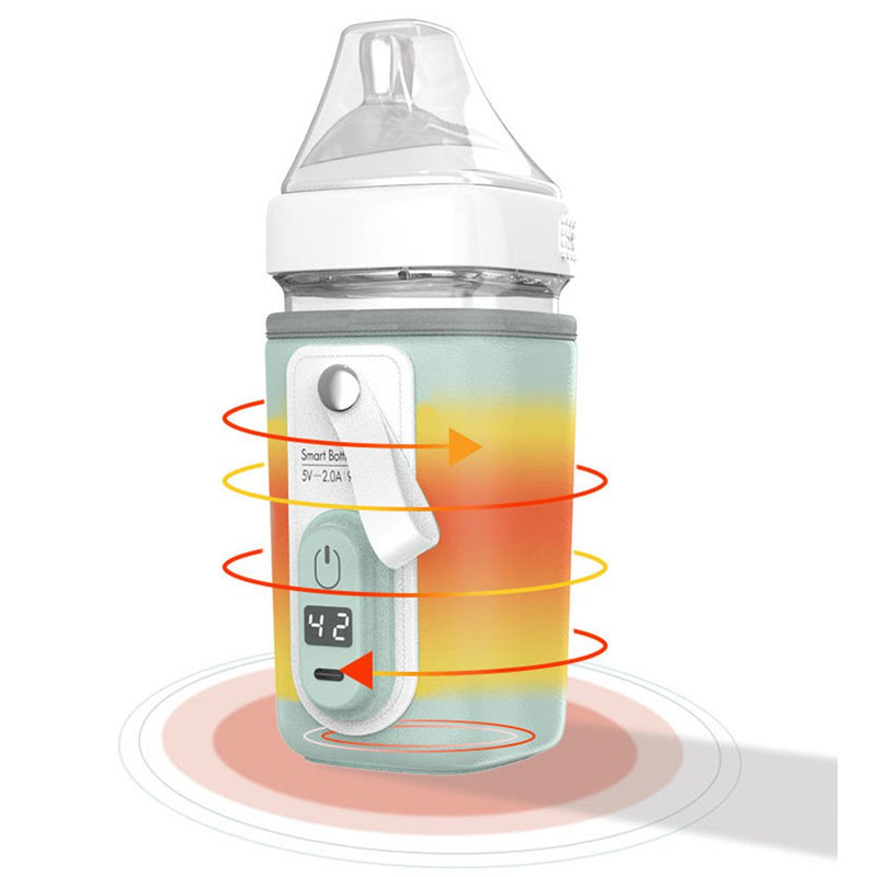 Aquecedor de Mamadeira USB Portátil Elétrico