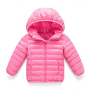 Jaqueta Puffer Infantil Feminino Masculino Com Capuz