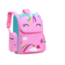 Mochila Infantil Feminina 3D Unicórnio