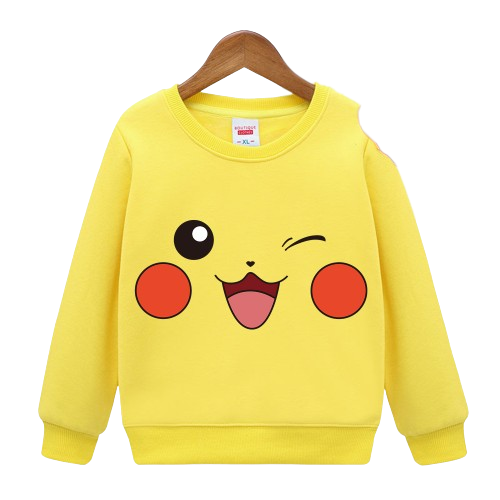 Moletom Infantil Pokémon