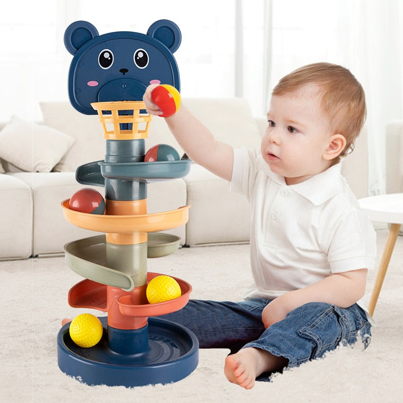 Brinquedo Montessori Torre de Empilhar