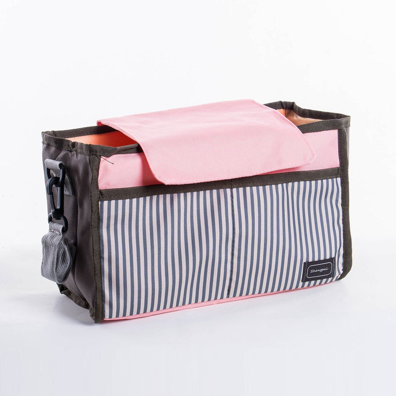 Bolsa Multifuncional/Organizadora Para Carrinho de Bebê