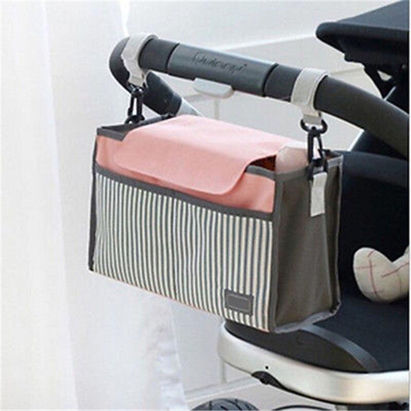 Bolsa Multifuncional/Organizadora Para Carrinho de Bebê