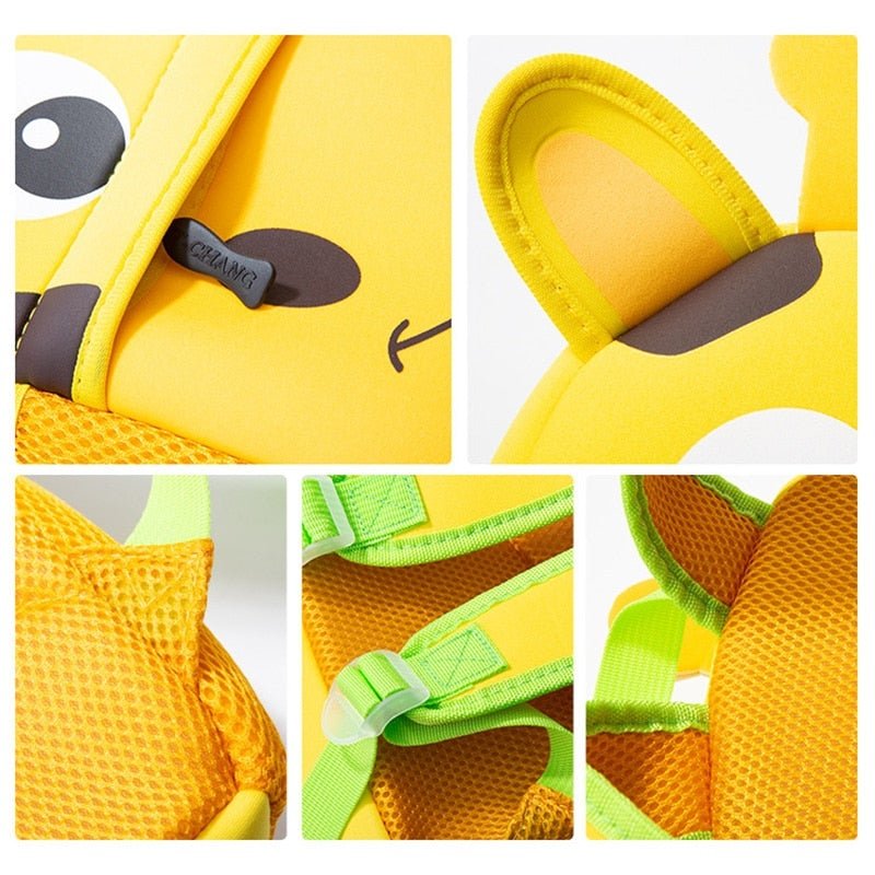 Mochila Escolar Infantil Neoprene