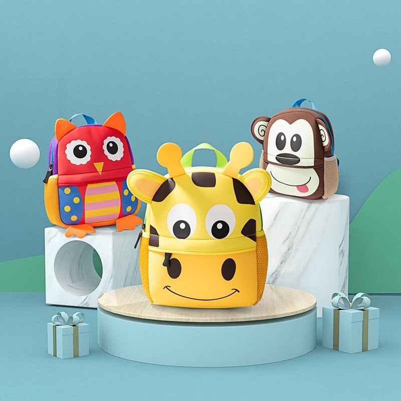 Mochila Escolar Infantil Neoprene