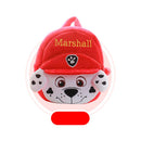 Mochila Patrulha Canina Pelúcia