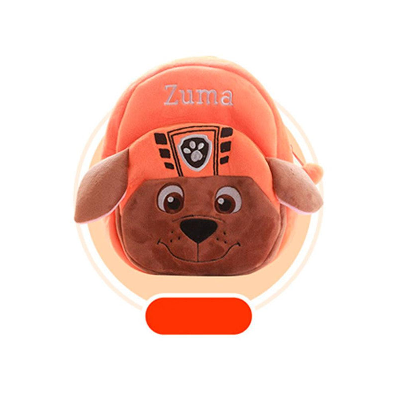 Mochila Patrulha Canina Pelúcia