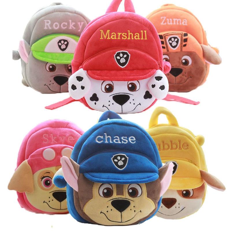 Mochila Patrulha Canina Pelúcia
