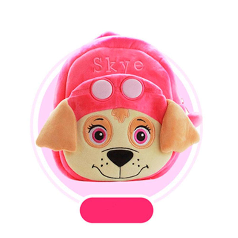 Mochila Patrulha Canina Pelúcia